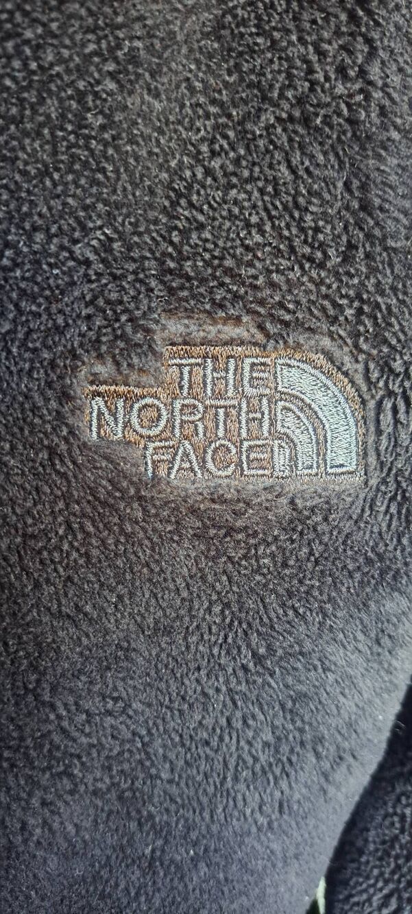 Womens Size Small Black Northface Jacket Osito - Picture 2 of 7